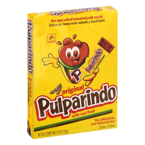 Pulparindo Tamarind Bar, Original, 20 bars [10 oz (280 g)]
