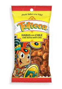 Tolteca Habas Con Chile, 6 oz