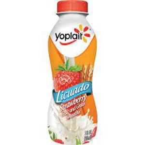 Yoplait Smoothie, Strawberry, Nut & Grain, 7 fl oz (207 ml)