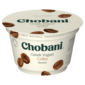 Chobani Reduced Fat Greek Blended Coffee Yogurt, 5.3 oz (150 g)