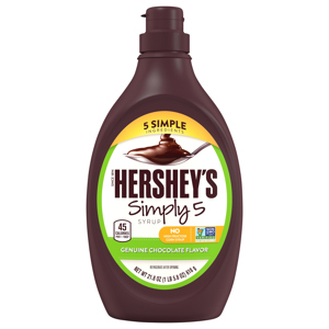 Hershey's Genuine Chocolate Flavor Syrup, 21.8 oz (1 lb 5.8 oz) 618 g