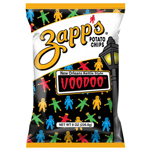 【K4227】B.A.P/THE BEST Welcome – #47 Diamondhead – Zapp's Potato Chips, Voodoo, New