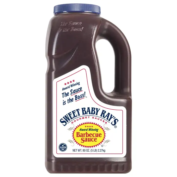 Hodgenville, Ky – Sweet Baby Ray's Barbecue Sauce, 80 Oz (5