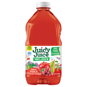 Juicy Juice 100% Juice, Fruit Punch, 64 fl oz (2 qt) 1.89 l