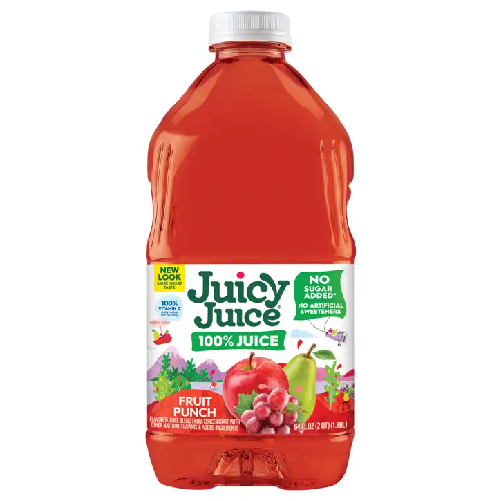 Welcome – Biloxi, Ms – Juicy Juice 100% Juice, Fruit Punch, 64 Fl