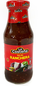 La Costena Ranchera Salsa, 16.7 oz (1.04 lb) 475 g