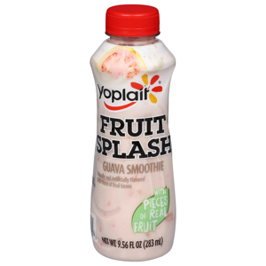 Yoplait Fruit Splash Guava Smoothie, 9.56 fl oz (283 ml)