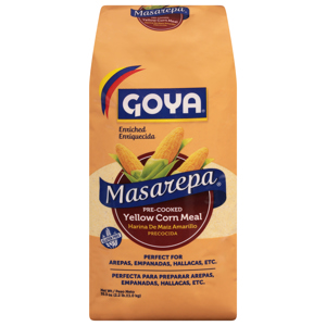 Goya Corn Meal, Yellow, Pre-Cooked, 35.3 oz (2.2 lb) (1.0 kg)