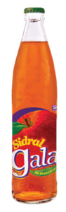 Sidral Gala De Manzana, Apple Soda, 16.9 fl oz (500ml)