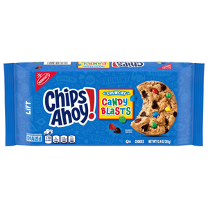 Chips Ahoy! Crunchy Candy Blasts Cookies, 12.4 oz (351 g)