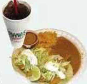 Combo 2 Taco Pescado
