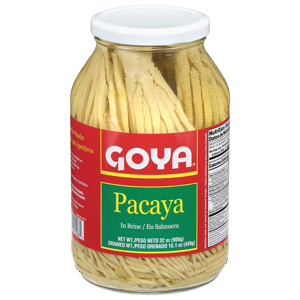 Goya Pacaya in Brine, 32 oz (908 g)