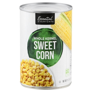 Essential Everyday Sweet Corn, Whole Kernel, 15.25 oz (432 g)
