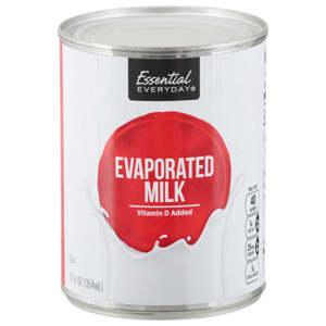 Essential Everyday Evaporated Milk, 12 fl oz (354 ml)