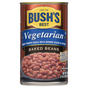Bush's Best Vegetarian Baked Beans, 28 oz (1 lb 12 oz) 794 g