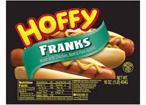 Hoffy Franks, 16 oz