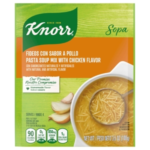 Knorr Pasta Soup Mix, with Chicken Flavor, 3.5 oz (100 g)