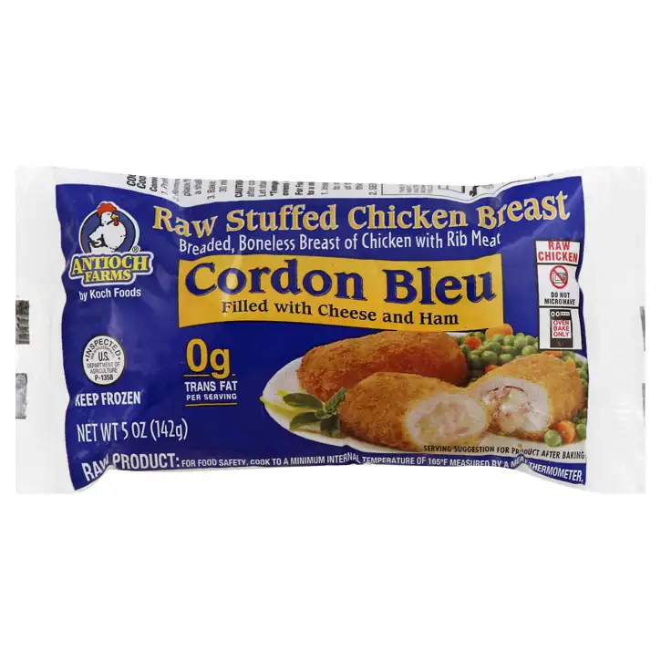 My Products – Af County Market – Koch Foods Cordon Bleu, Oz (142 G)