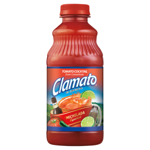 Clamato Michelada Especial Tomato Cocktail, 32 oz
