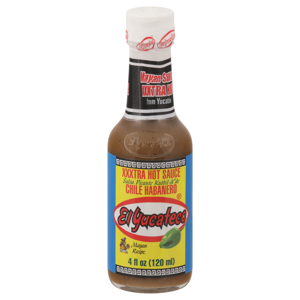 El Yucateco Hot Sauce, Chile Habanero, Xxxtra, 4 fl oz (120 ml)