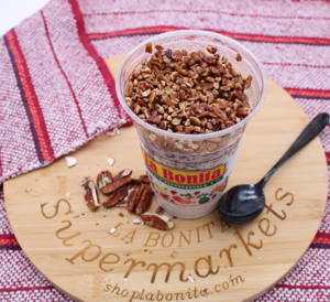 Yogurt Nuez C/Nuez Picada