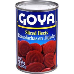 Goya Sliced Beets, 15 oz