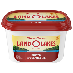 Land O Lakes Butter with Canola Oil, 15 oz (425 g)