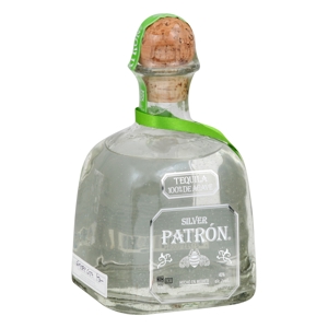 Patron Tequila, 100% Agave, 375 ml