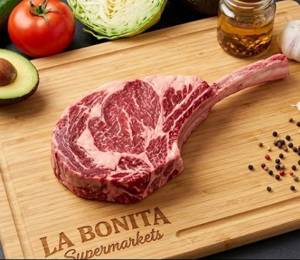 Beef Tomahawk Steak 6*6 Choice
