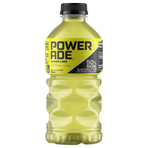 Powerade Sports Drink, Lemon Lime, 28 fl oz (1.75 pt) 828 ml