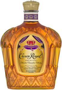 Crown Royal Fine Deluxe Blended Canadian Whisky, 0.75L