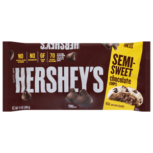 Hershey's Semi-Sweet Chocolate Chips, 12 oz (340 g)