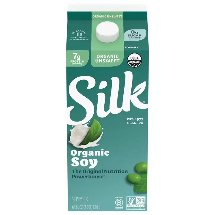 Soy Milk My Products – #26 New Orleans – Silk Organic Unsweet Soymilk