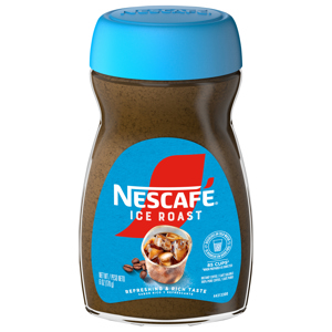 Nescafe Instant Coffee, Ice Roast, 6 oz (170 g)