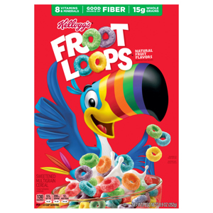 Froot Loops Cereal, 8.9 oz (252 g)