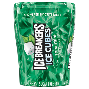 Ice Breakers Spearmint Gum, 40 pieces