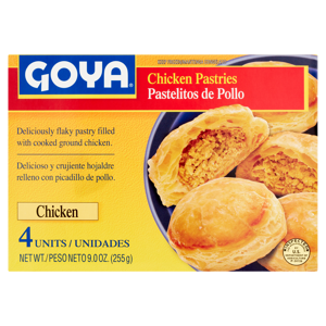 Goya Chicken Pastries, 4 count, 9.0 oz