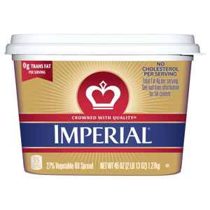 IMPERIAL SPREAD, 27% VEGETABLE OIL, 45 OZ (2 LB 13 OZ) 1.27 KG