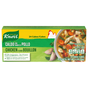 Knorr Bouillon, Chicken Flavor, Cubes, 24 cubes [9.3 oz (264 g)]