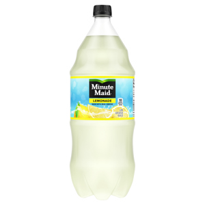 Minute Maid Lemonade, 2 liter (2 qt 3.6 fl oz) 67.6 fl oz