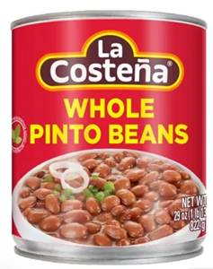 La Costena® Whole Pinto Beans 29 Oz. Can