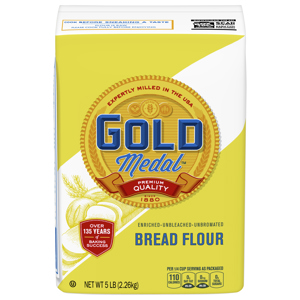 Gold Medal Bread Flour, 5 lb (2.26 kg)