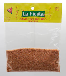 La Fiesta Camarón Molido, Shredded Shrimp, 2.75 oz