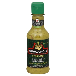 Zaaschila Guacamole, Cremosa, Mild, 9.35 oz (265 g)