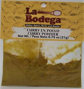 La Bodega Curry Powder 0.7z