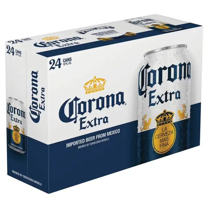 Corona Beer, Imported, 24 - 12 Fl Oz Slim Cans | Mariana's