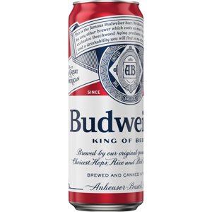 Budweiser Beer, Lager, 25 fl oz (1 pint 9 fl oz)