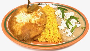 Combo Chile Relleno/Stuffed Pepper Combo
