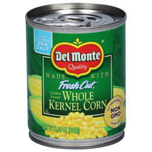 Del Monte Corn, Whole Kernel, 8.75 oz (248 g)