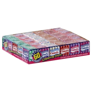 Canels Chewing Gum, 60 - 0.17 (5 g) oz pieces [10.58 oz (300 g)]